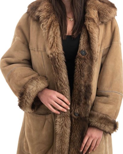 Γνήσιο Γυναικείο Μουτόν - H116