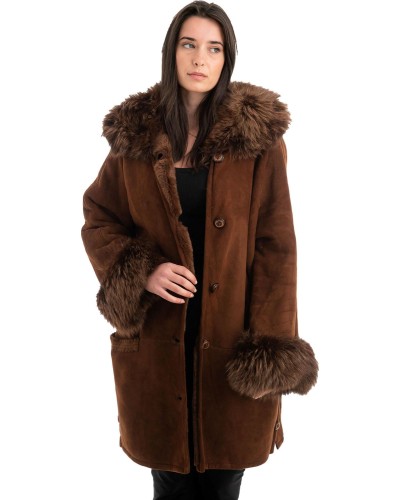 Γνήσιο Γυναικείο Μουτόν - H117