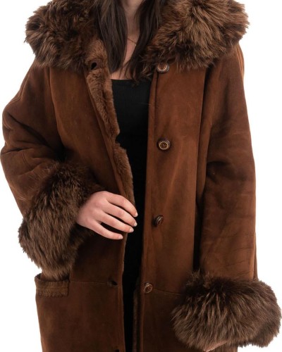 Γνήσιο Γυναικείο Μουτόν - H117