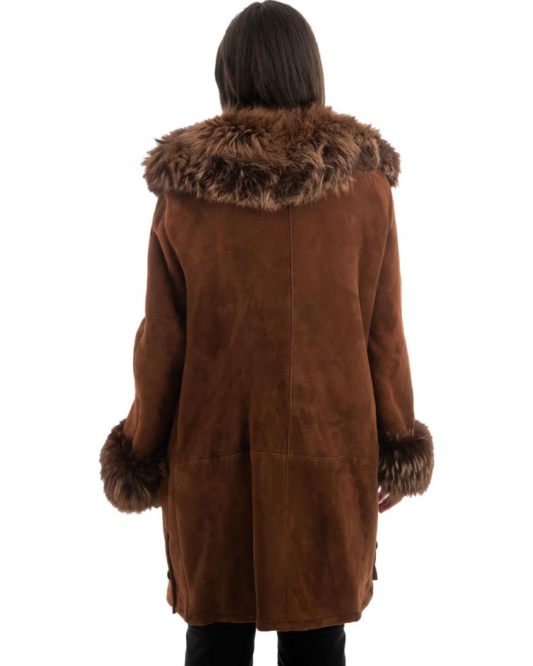 Γνήσιο Γυναικείο Μουτόν - H117