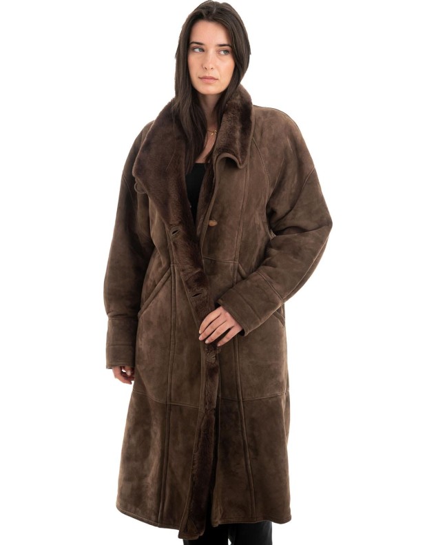 Γνήσιο Γυναικείο Μουτόν - H118