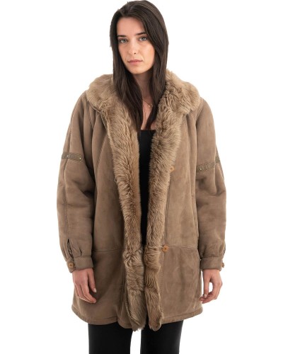 Γνήσιο Γυναικείο Μουτόν - H119