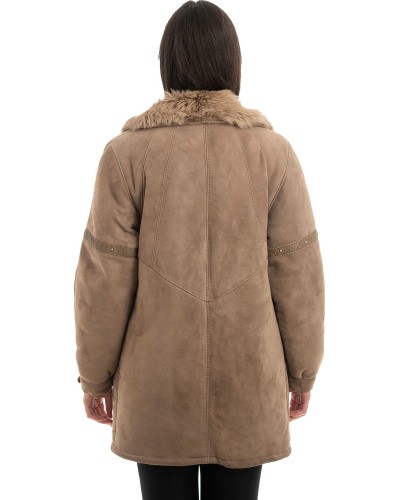 Γνήσιο Γυναικείο Μουτόν - H119