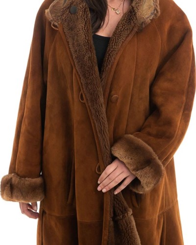 Γνήσιο Γυναικείο Μουτόν - H122