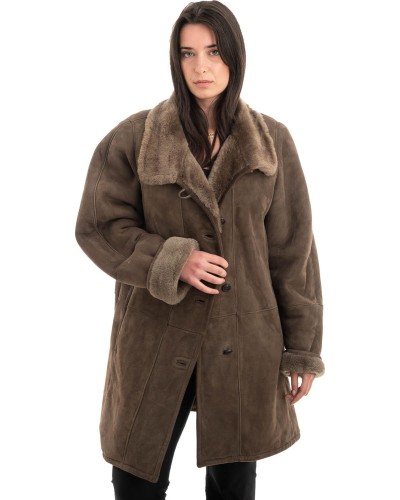 Γνήσιο Γυναικείο Μουτόν - H124