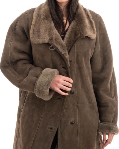 Γνήσιο Γυναικείο Μουτόν - H124