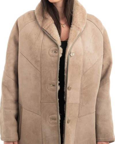 Γνήσιο Γυναικείο Μουτόν - H127