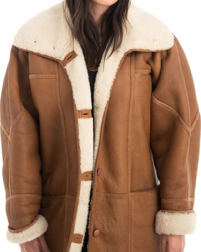 Γνήσιο Γυναικείο Μουτόν - H128