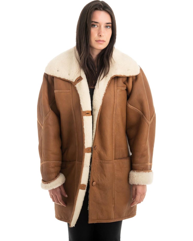 Γνήσιο Γυναικείο Μουτόν - H128