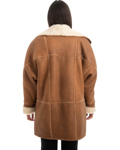 Γνήσιο Γυναικείο Μουτόν - H128