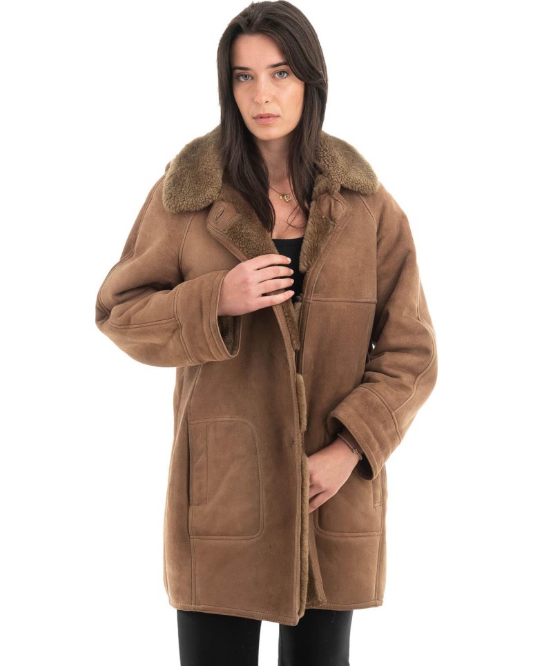 Γνήσιο Γυναικείο Μουτόν - H131