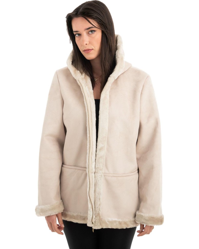 Γυναικείο Μουτόν - H342