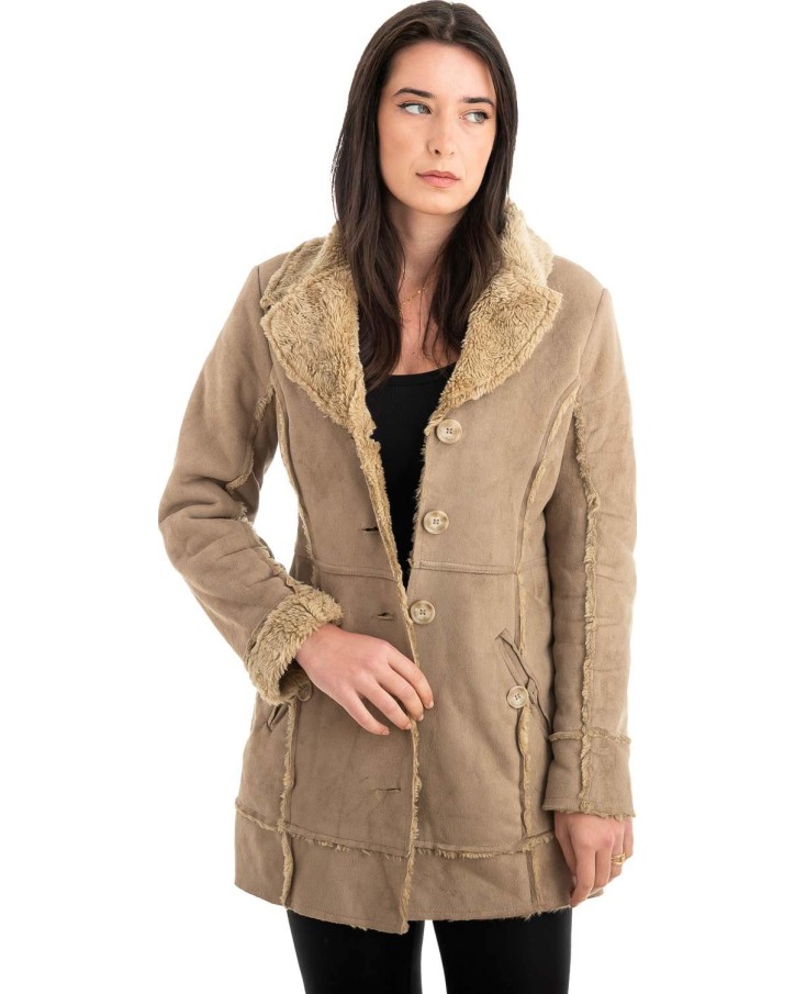 Γυναικείο Μουτόν - H421