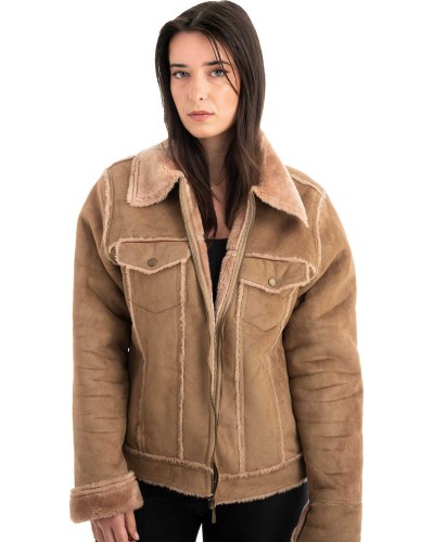 Γυναικείο Μουτόν - H428