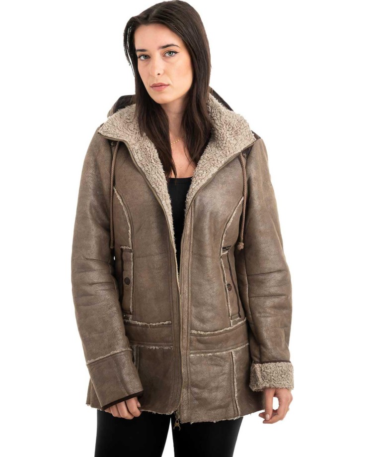 Γυναικείο Μουτόν - H429