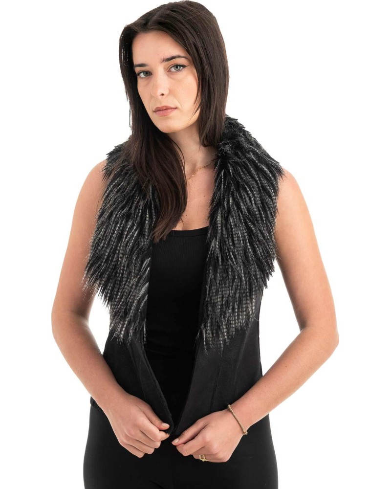 Γυναικείο Μουτόν Γιλέκο - H440