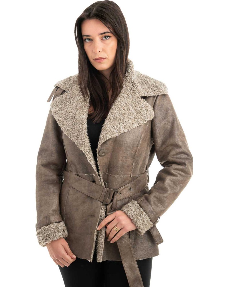 Γυναικείο Μουτόν - H452