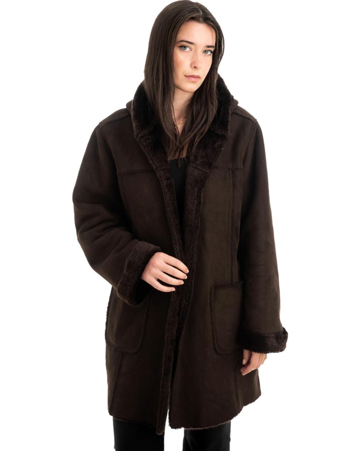 Γυναικείο Μουτόν - H466