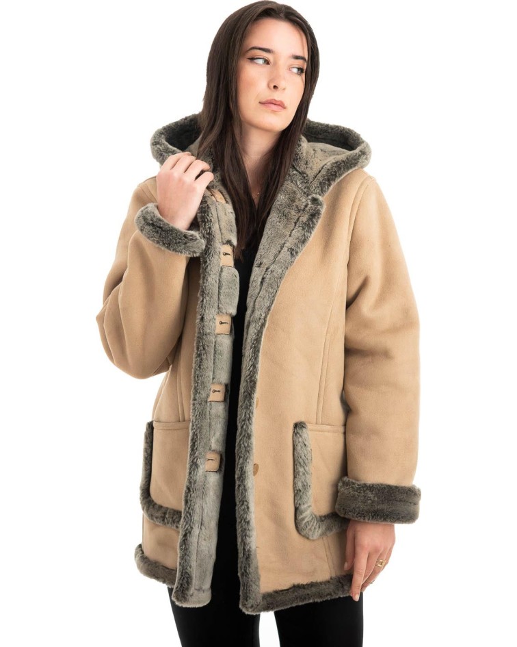 Γυναικείο Μουτόν - H467