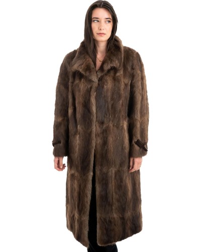 Γνήσια Γυναικεία Φυσική Γούνα - H680