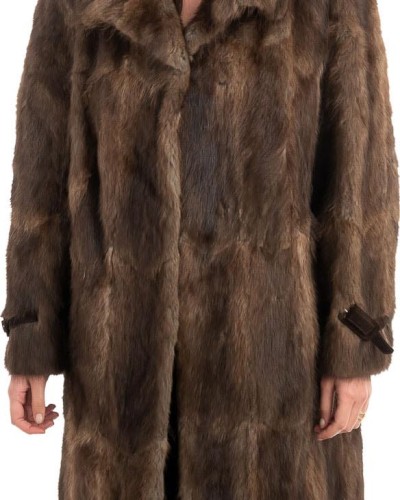 Γνήσια Γυναικεία Φυσική Γούνα - H680