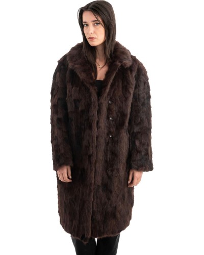 Γνήσια Γυναικεία Φυσική Γούνα - H682