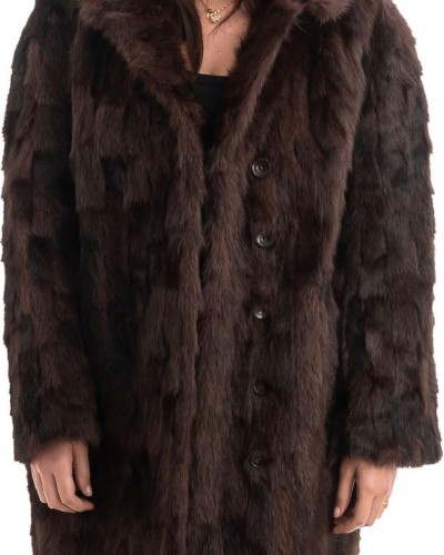 Γνήσια Γυναικεία Φυσική Γούνα - H682