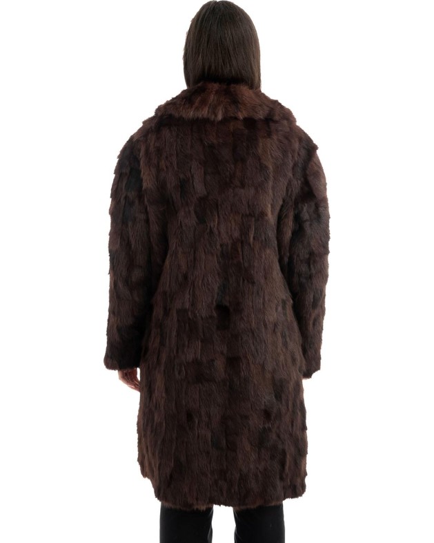 Γνήσια Γυναικεία Φυσική Γούνα - H682