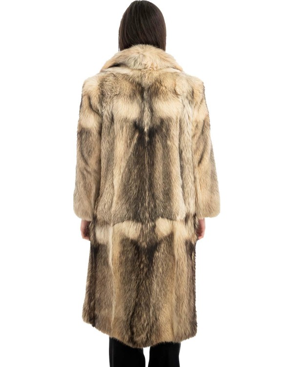 Γνήσια Γυναικεία Φυσική Γούνα - H685