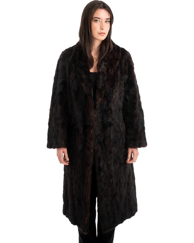 Γνήσια Γυναικεία Φυσική Γούνα - H689