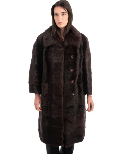 Γνήσια Γυναικεία Φυσική Γούνα - H695