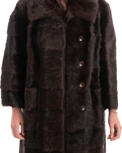 Γνήσια Γυναικεία Φυσική Γούνα - H695