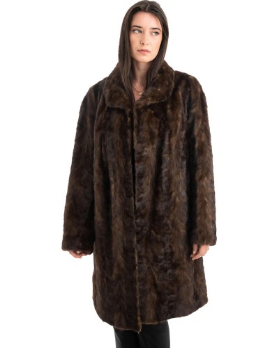 Γνήσια Γυναικεία Φυσική Γούνα - H696