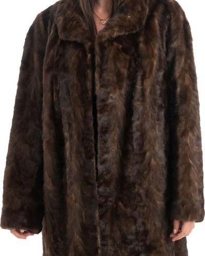 Γνήσια Γυναικεία Φυσική Γούνα - H696