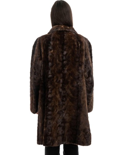 Γνήσια Γυναικεία Φυσική Γούνα - H696