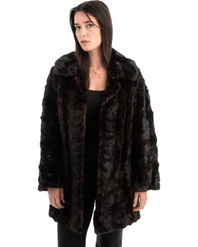 Γνήσια Γυναικεία Φυσική Γούνα - H697