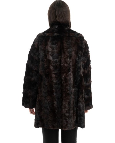 Γνήσια Γυναικεία Φυσική Γούνα - H697