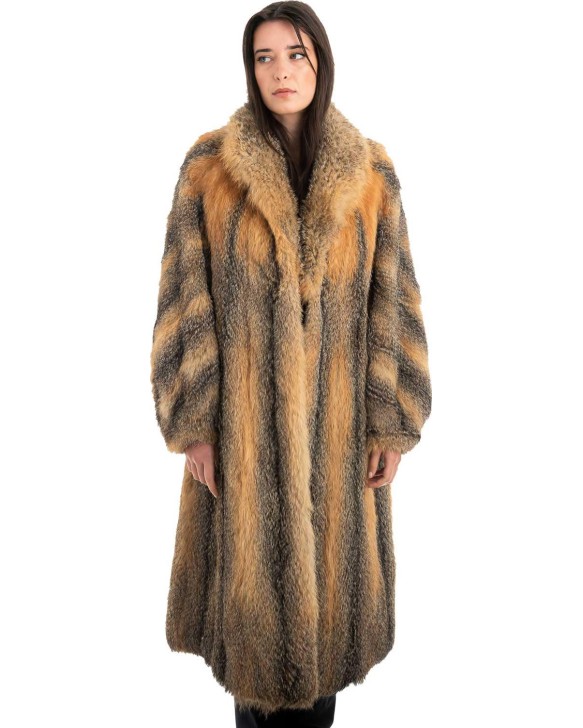 Γνήσια Γυναικεία Φυσική Γούνα - H699