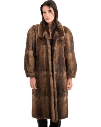 Γνήσια Γυναικεία Φυσική Γούνα - H700