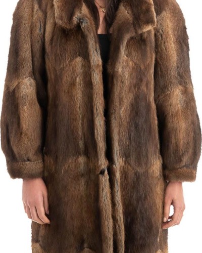 Γνήσια Γυναικεία Φυσική Γούνα - H700