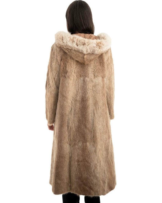 Γνήσια Γυναικεία Φυσική Γούνα - H701