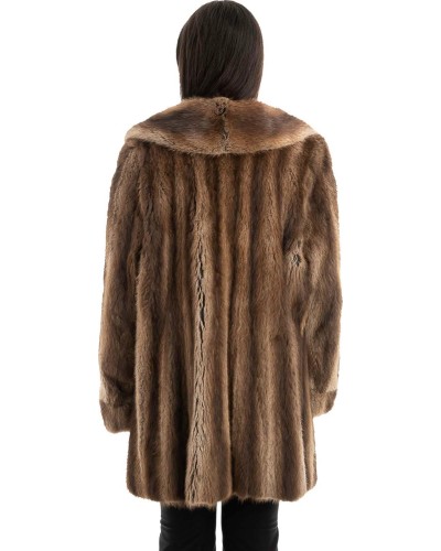 Γνήσια Γυναικεία Φυσική Γούνα - H704
