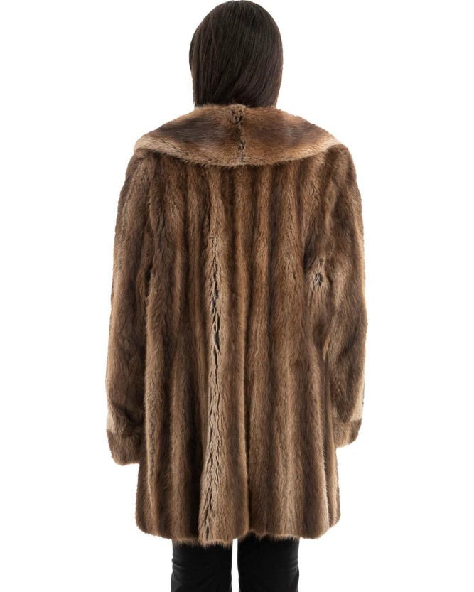 Γνήσια Γυναικεία Φυσική Γούνα - H704