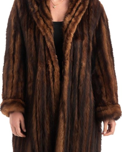 Γνήσια Γυναικεία Φυσική Γούνα - H706