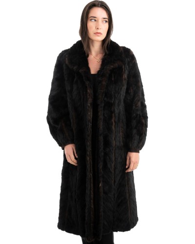 Γνήσια Γυναικεία Φυσική Γούνα - H707