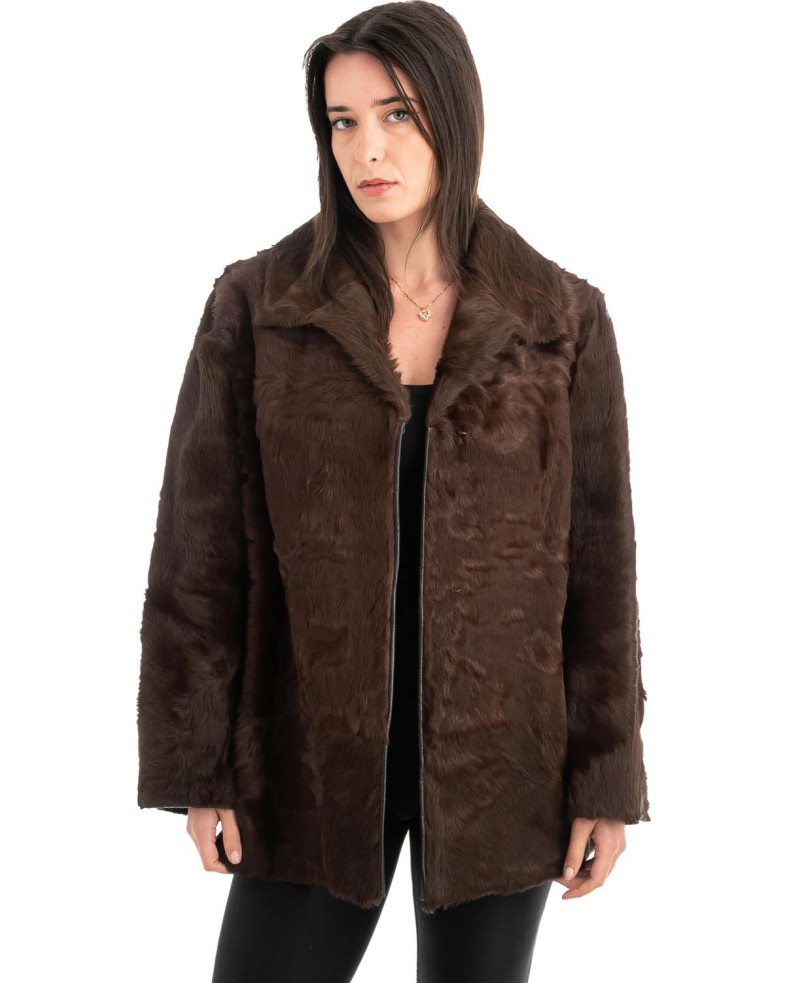 Γνήσια Γυναικεία Φυσική Γούνα - H708