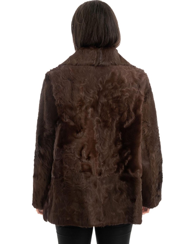 Γνήσια Γυναικεία Φυσική Γούνα - H708