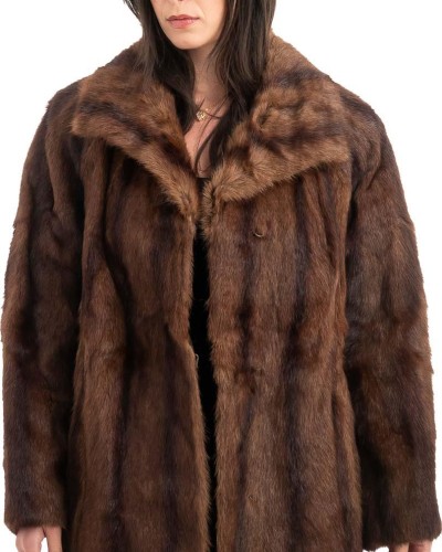 Γνήσια Γυναικεία Φυσική Γούνα - H710