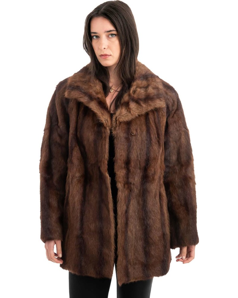 Γνήσια Γυναικεία Φυσική Γούνα - H710