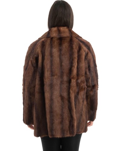 Γνήσια Γυναικεία Φυσική Γούνα - H710